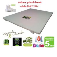 SUR-MATELAS Surmatelas mémoire de forme 160x200 + cadeaux SUR-MATELAS Surmatelas mémoire de forme 160x200 + cadeaux