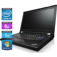 ORDINATEUR PORTABLE Lenovo ThinkPad T420 -Core i5 -8Go -1To -Webcam ORDINATEUR PORTABLE Lenovo ThinkPad T420 -Core i5 -8Go -1To -Webcam