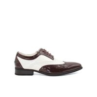 DERBY Derbies vernis John Homme Marron DERBY Derbies vernis John Homme Marron
