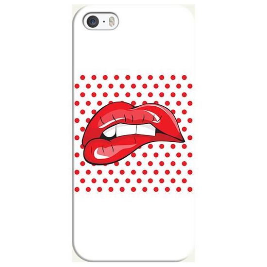 coque rouge glamour iphone 8