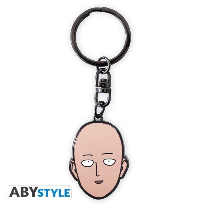 Porte-clés One Punch Man - Tête Saitama - ABYstyle