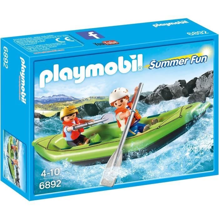 Enfants avec radeau pneumatique - Playmobil - 6892