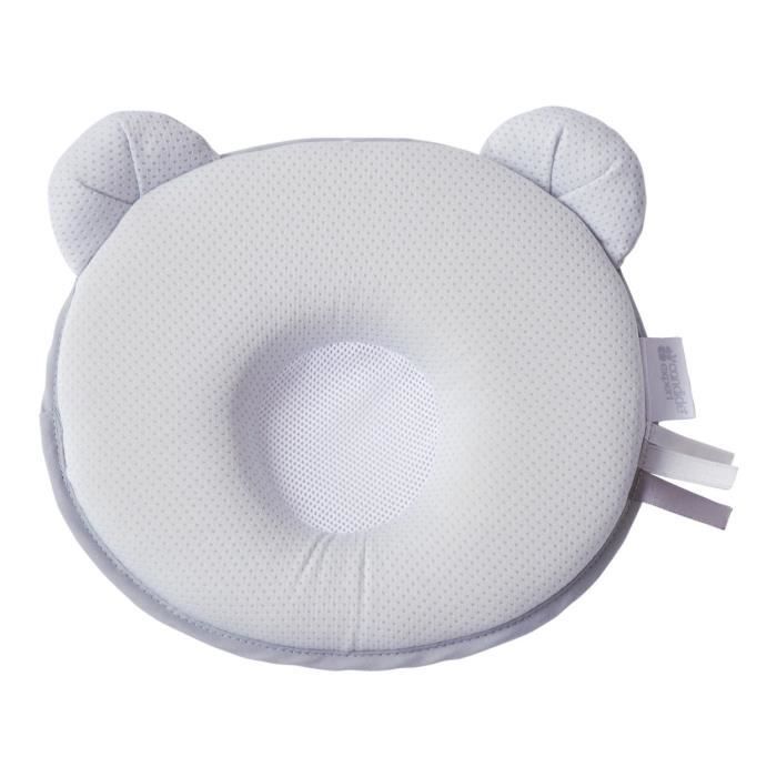 CANDIDE Cale tête Coussin Air+ P'tit Panda - Gris