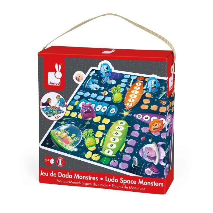 JANOD Jeu De Dada Monstres