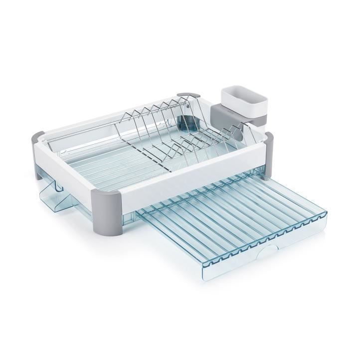 MINKY Egouttoir à vaisselle Extending Dish rack extensible