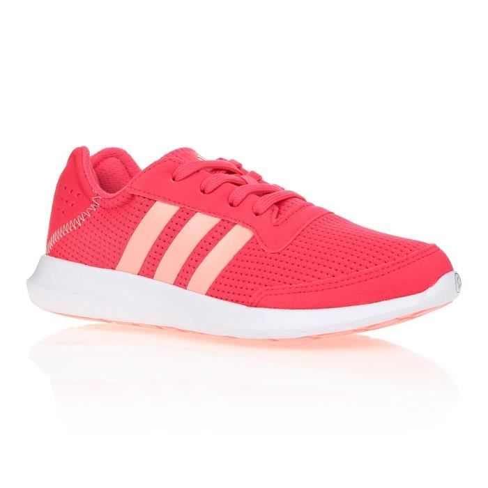 ADIDAS PERFORMANCE Baskets de Running Element Refresh - Femme - Rose