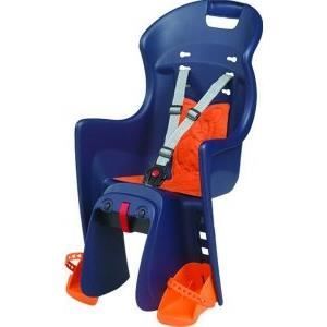 POLISPORT Siège Bébé Boodie Porte Bébé Arrière Fixation au Porte Bagage Cfs Sangle 3 Points