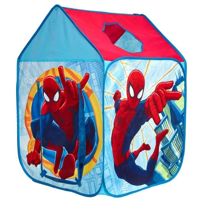 SPIDERMAN Tente de jeu maisonnette pop-up