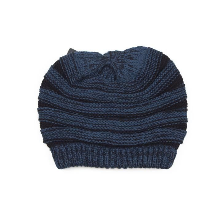 RUSTY Bonnet Byron Beanie H10 OSFM - Homme - Bleu marocain