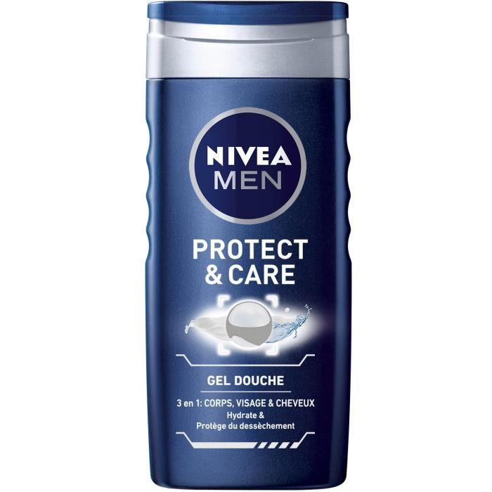 NIVEA MEN Gel de douche Original - 250 ml