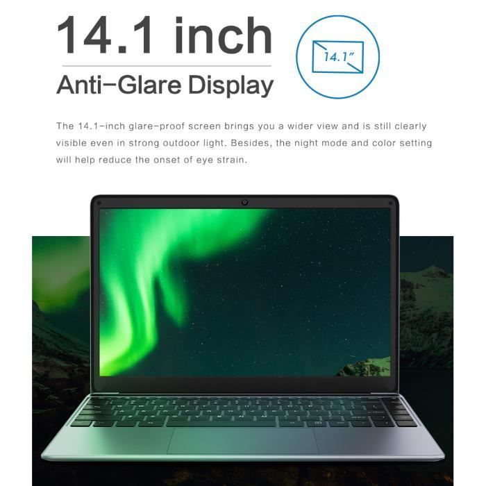  HeroBook - Ordinateur portable PC Portable -3