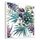 Image encadrée type coffre Feuilles tropicales - M