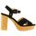 Sandales pour Femme PEPE JEANS PLS90191 GRACE 999