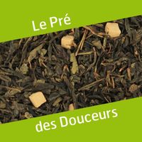 THÉ Alister & Lloyd – Thé vert parfumé Le Pré des Douc THÉ Alister & Lloyd – Thé vert parfumé Le Pré des Douc