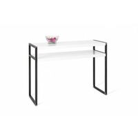 CONSOLE Mobilifiver Table console, Luxury, Blanc brillant, CONSOLE Mobilifiver Table console, Luxury, Blanc brillant,
