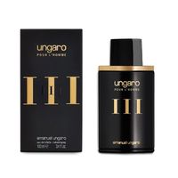 EAU DE TOILETTE EMANUEL UNGARO Eau de toilette Homme III - Homme - EAU DE TOILETTE EMANUEL UNGARO Eau de toilette Homme III - Homme -