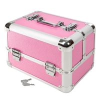 VALISE - BAGAGE Malette de Maquillage Cosmétique Coiffure Esthétiq VALISE - BAGAGE Malette de Maquillage Cosmétique Coiffure Esthétiq