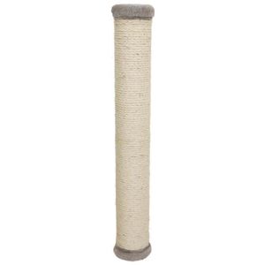 TRIXIE Poteau griffoir pour montage mural - ? 9x60 cm - Gris - Pour chat
