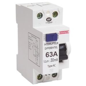 un disjoncteur differentiel 63a 30ma - achat / vente un ... - Disjoncteur Differentiel Pour Salle De Bain un disjoncteur differentiel 63a 30ma - achat / vente un ... - Disjoncteur Differentiel Pour Salle De Bain