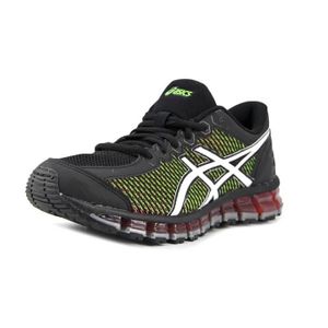 asics vert fluo