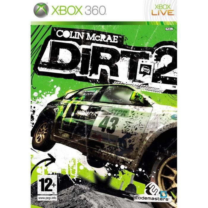 Colin Mcrae Dirt 2 Jeu XBOX 360 Achat / Vente jeu xbox 360 COLIN MCRAE DIRT 2 / Jeu XBOX3