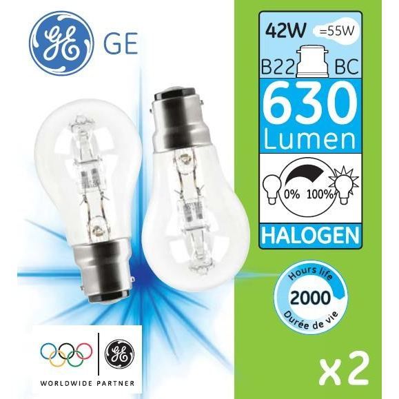 confort   Equivalence  55W   Lumens  630   Durée de vie 2000h