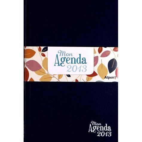 Mon agenda 2013   Achat / Vente livre Collectif pas cher  