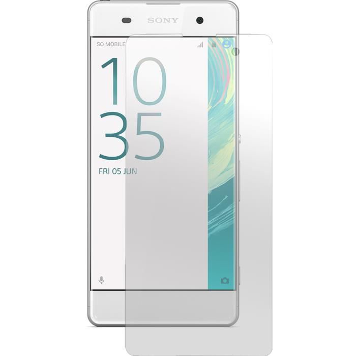 BIGBEN Protège-écran en verre trempé pour Sony Xperia Xa