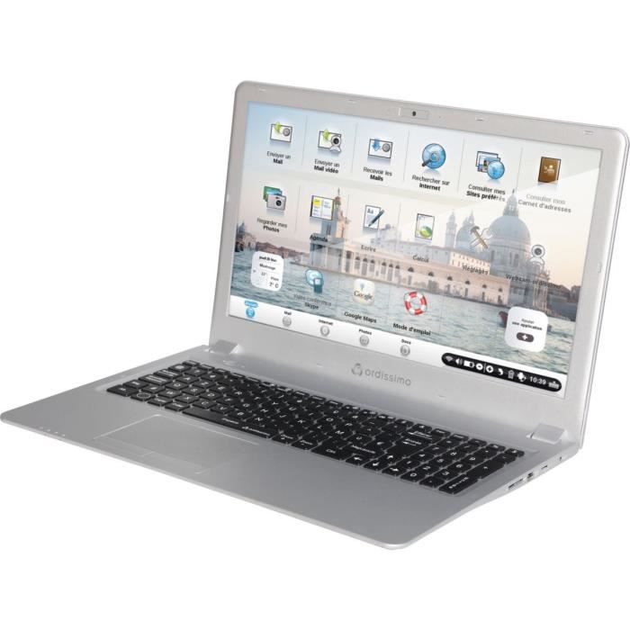 Ordinateur portable ORDISSIMO Lucie - Ecran 15\