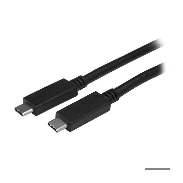 STARTECH.COM - Câble USB 3.0 Type C avec Power Delivery (3A) - 2 m - M/M - USB 3.0 - Certifié - Cordon USB Type C - USB 3.1 (5 Gb/s
