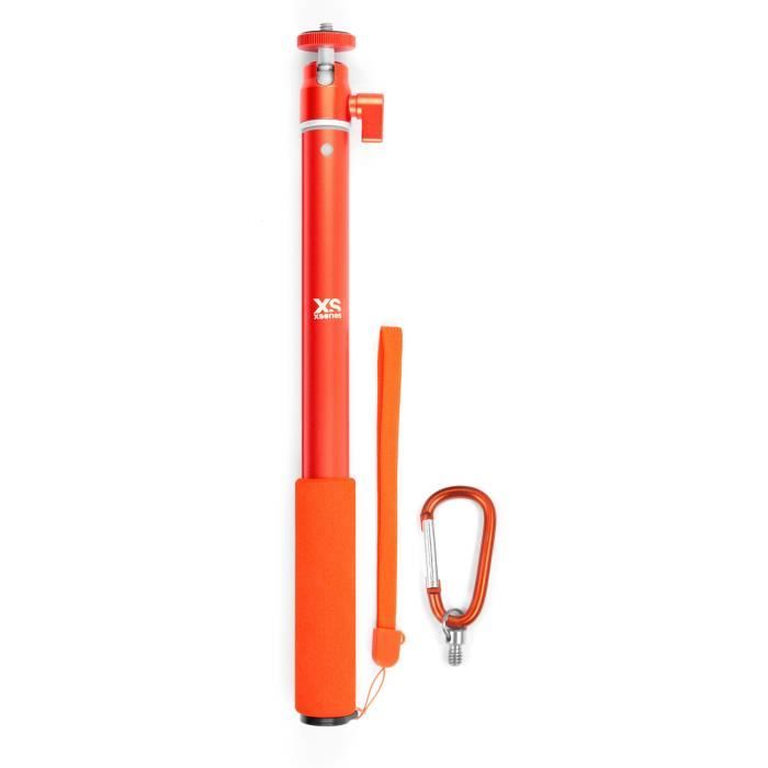 XSORIES Perche Télescopique pour GoPro Big U-Shot - Orange