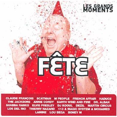 Titre  Fête   Groupe interprète  Compilation   Support  CD