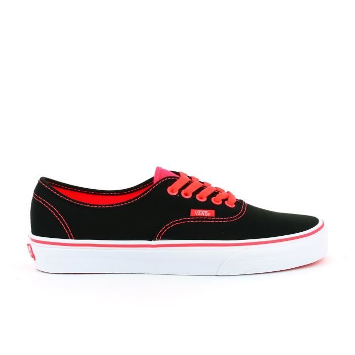 vans authentic noir solde