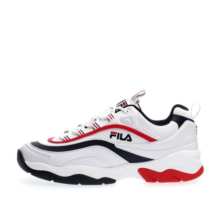 F Sneakers Ray Low 1010578 Navy Homme Fila White wxSI1E