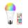 10W Ampoules LED RGBW (Rouge Vert Bleu et Blanc) C