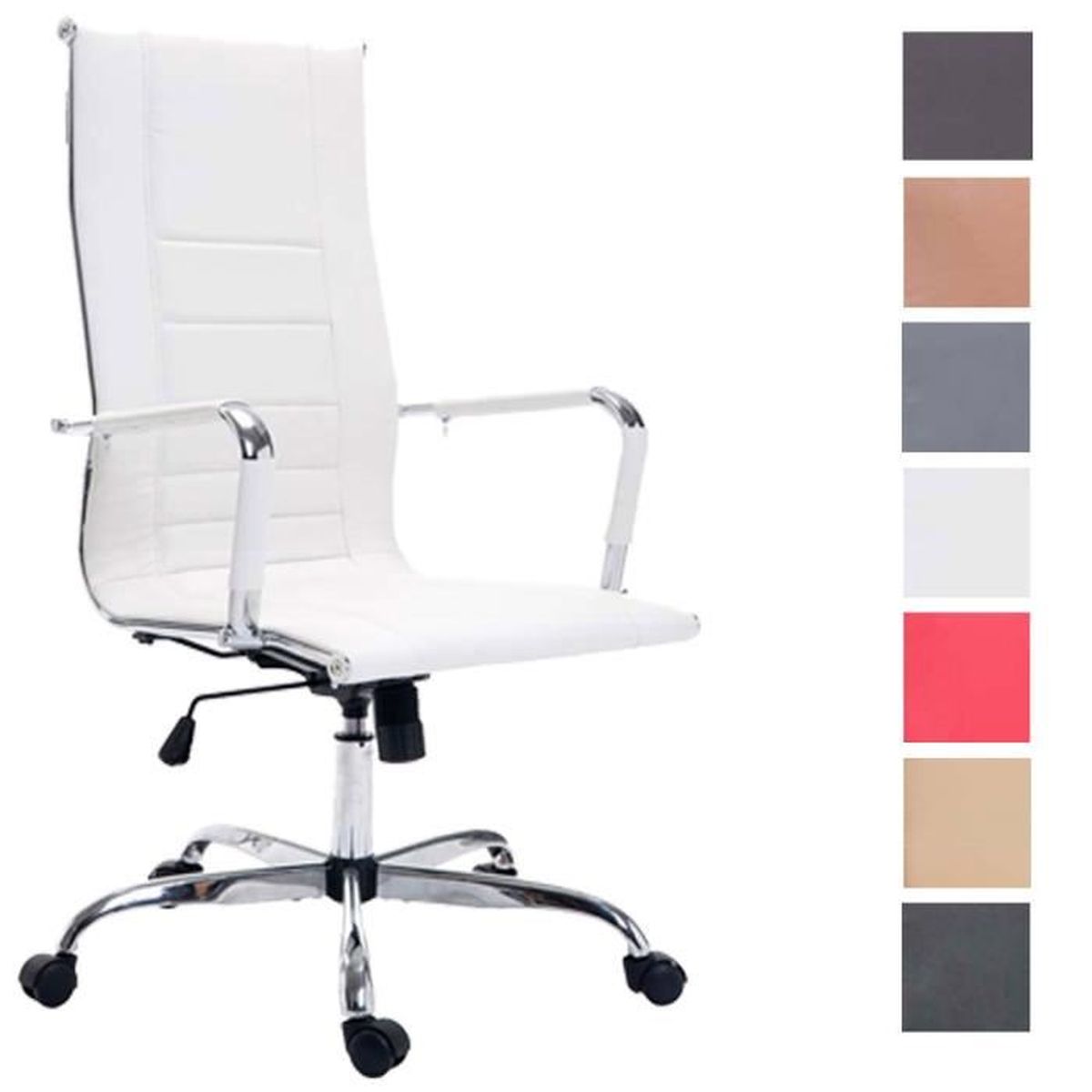 Bureau Métal Clp MilanPiétement StableRevêtement Chaise En De E2IeD9WbHY