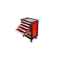DESSERTE CHANTIER Servante d'atelier 6 tiroirs + 390 outils WW790W DESSERTE CHANTIER Servante d'atelier 6 tiroirs + 390 outils WW790W
