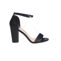 SANDALE - NU-PIEDS THE SELLER FEMME S5585BLACK NOIR CUIR SANDALES SANDALE - NU-PIEDS THE SELLER FEMME S5585BLACK NOIR CUIR SANDALES