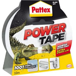Adhésif super puissant Power tape Pattex Blanc L10