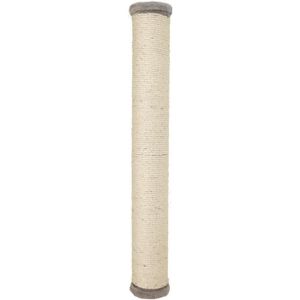 TRIXIE Poteau griffoir pour montage mural - ? 11x80 cm - Gris - Pour chat