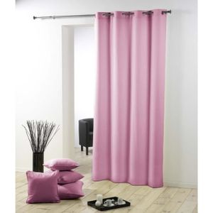 Double rideaux rose - Achat / Vente pas cher Double rideaux rose - Achat / Vente pas cher