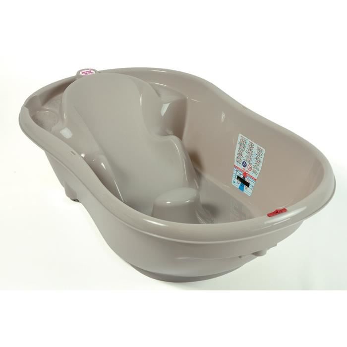 OKBABY Baignoire anatomique Onda - Taupe