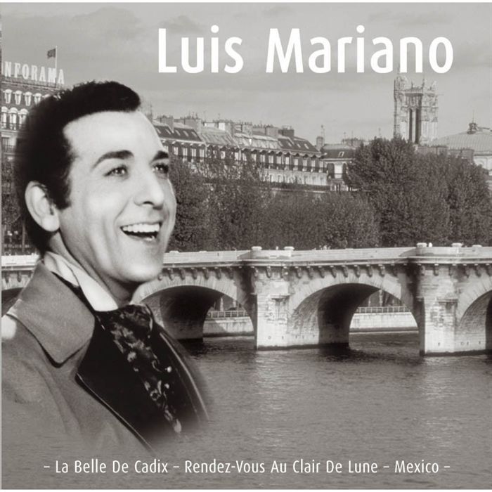 LUIS MARIANO Achat / Vente cd variété française LUIS MARIANO Luis