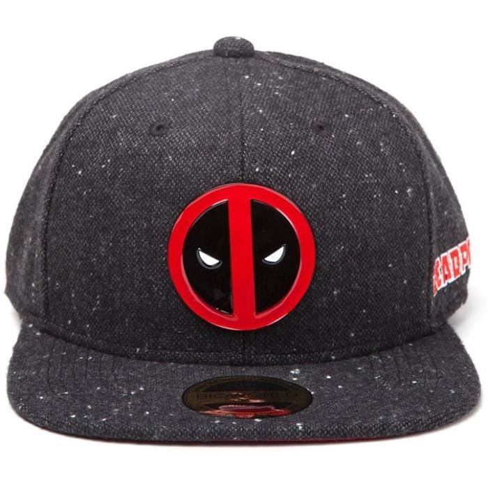 Casquette snackback Deadpool: Logo Deadpool