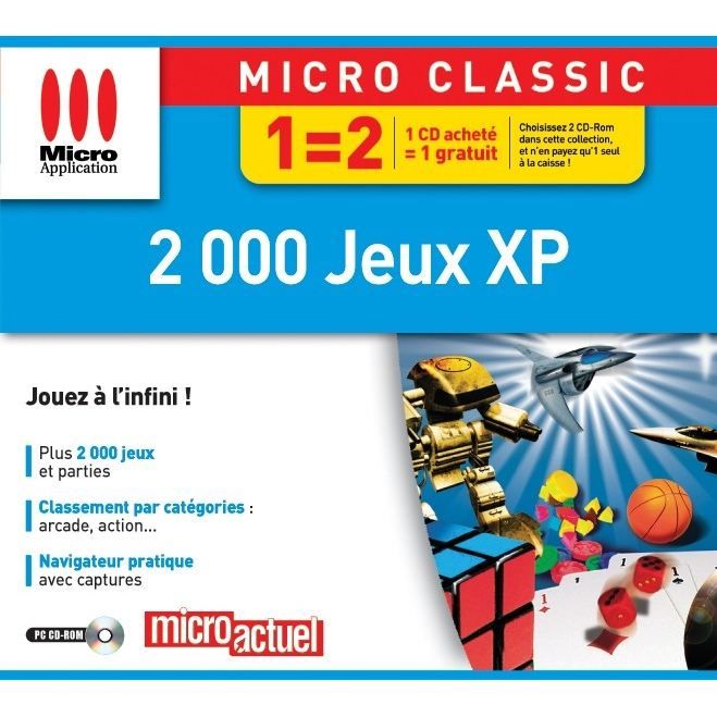 2000 JEUX XP / JEU PC CDROM Achat / Vente jeu pc 2000 JEUX XP / JEU PC Cdiscount