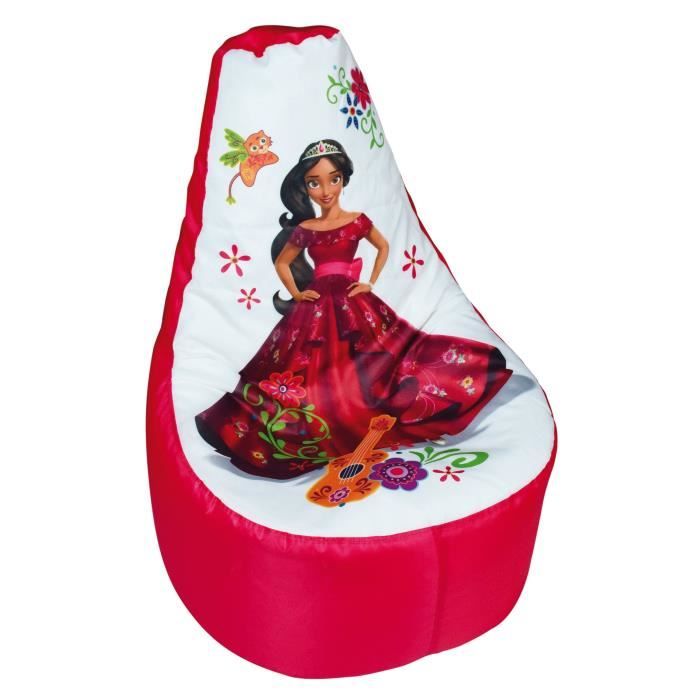 Fun House Disney elena d'avalor poire - pouf pour enfant