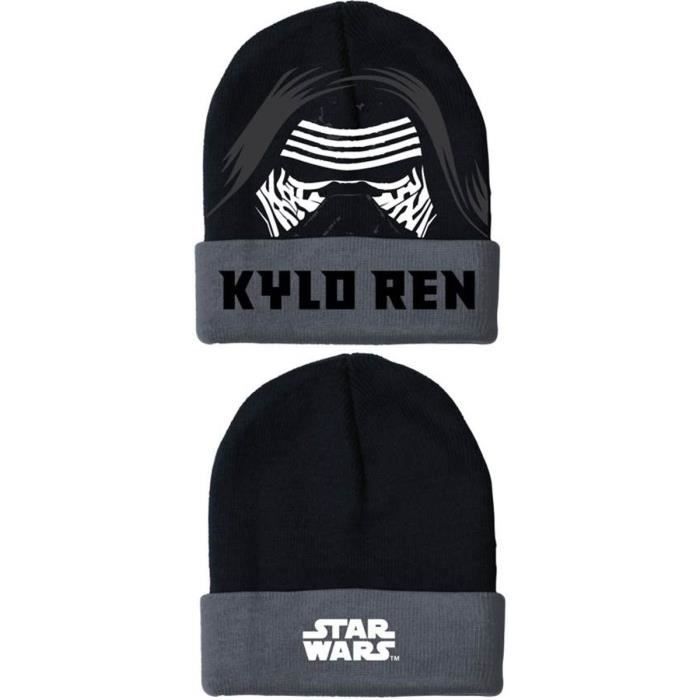 Bonnet Star wars Kyloren mask
