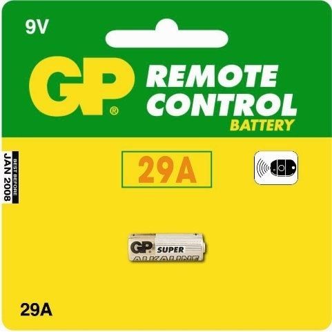 GPBM 1 pile Alcaline 29A