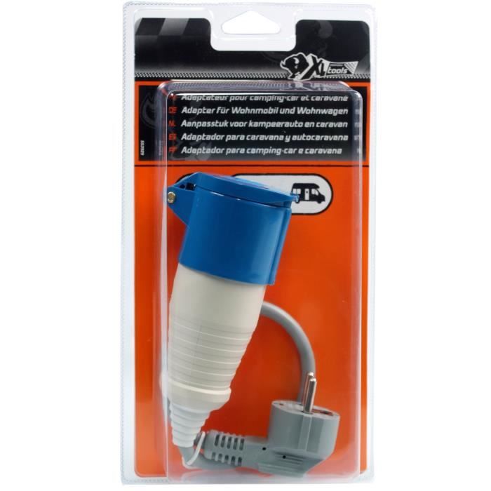 XLPT Adaptateur électrique camping-car/caravanes
