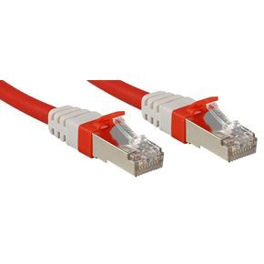 LINDY Cable reseau patch cat6A SFTP PIMF Premium Cuivre 10 Gbit 500Mhz LSOH 20m Rouge